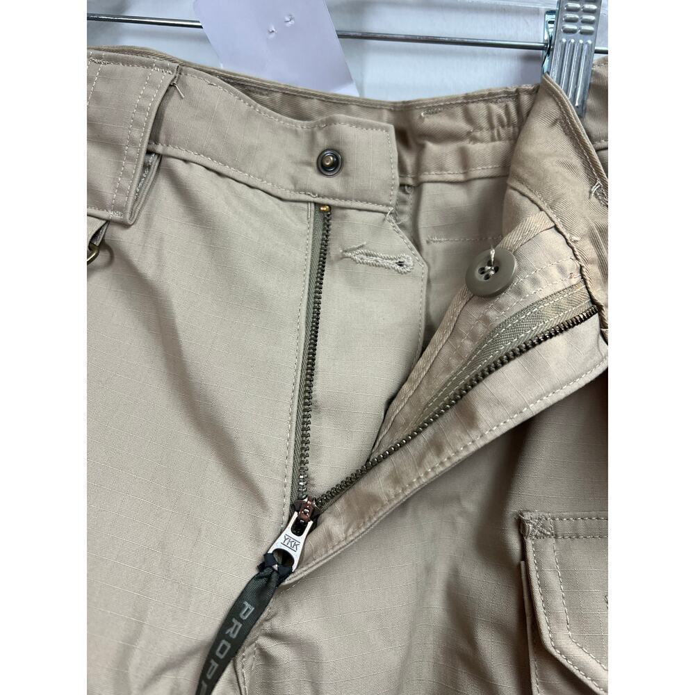 Propper Women's Uniform Tactical Pants Hemmed Khaki Size 10 - Picture 5 of 15